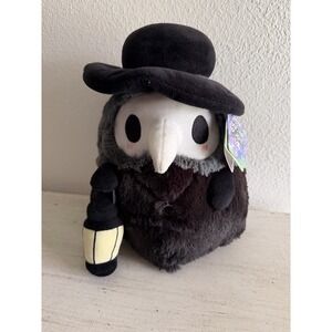 Squishable 2021 The Mysterious Doctor Plague Plush With Lantern New with tags